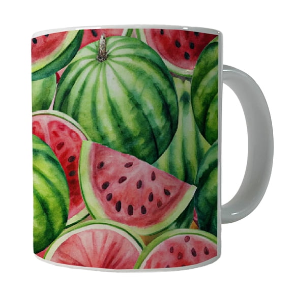 Lots Of Watermelons 11oz Ceramic Coffee Mug