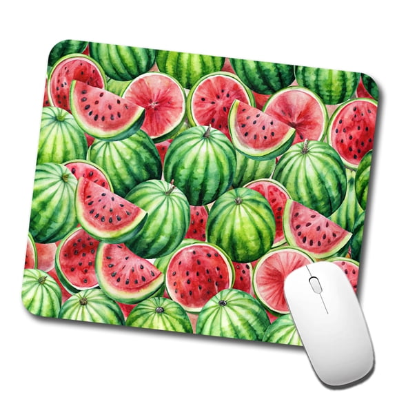 Lots Of Watermelons Mouse Pad Low Profile Gaming Mat
