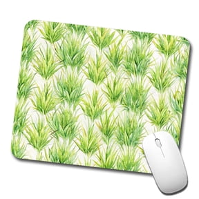 Lots Of Wild Grass Mouse Pad Low Profile Gaming Mat