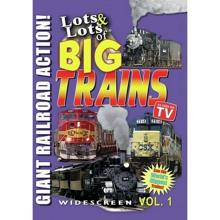 Lots and Lots of Big Trains Vol. 1 (DVD), Marshall