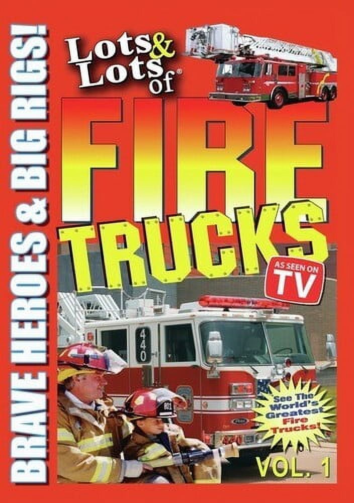 Lots and Lots of Fire Trucks V. 1 (DVD), Marshall Publishing