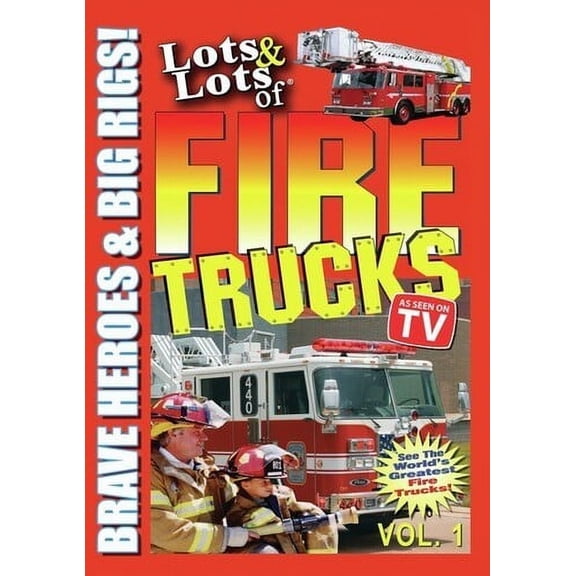 Lots and Lots of Fire Trucks V. 1 (DVD), Marshall Publishing, Kids & Family