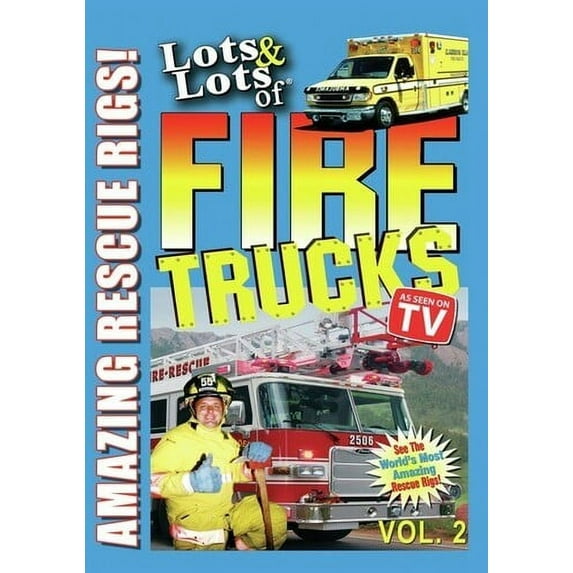 Lots and Lots of Fire Trucks V. 2 (DVD), Marshall Publishing, Kids & Family