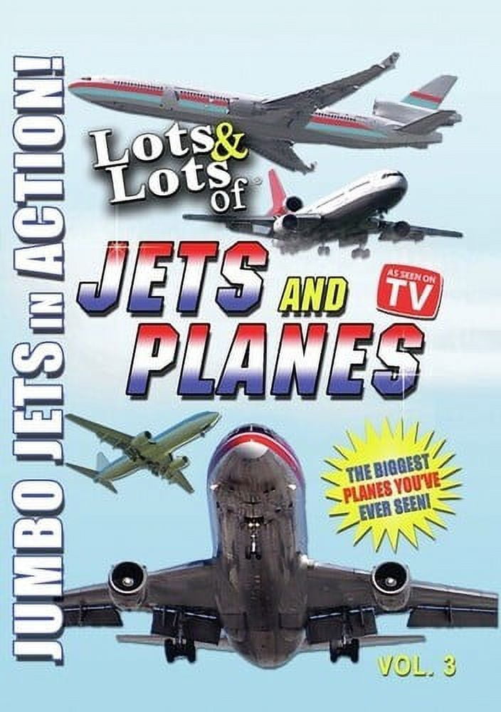 Lots and Lots of Jets and Planes Vol. 3 (DVD), Marshall Publishing