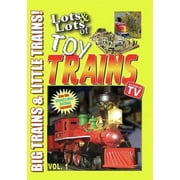 Lots and Lots of Toy Trains Vol. 1 DVD, Marshall Publishing, Kids & Family