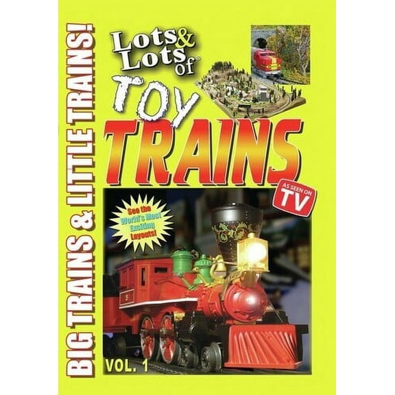 Lots and Lots of Toy Trains Vol. 1 (DVD), Marshall Publishing, Kids & Family