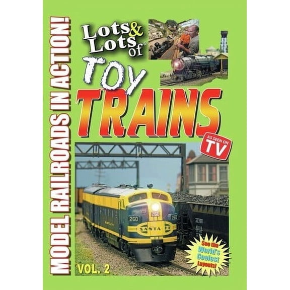 Lots and Lots of Toy Trains Vol. 2 (DVD), Marshall Publishing, Kids & Family