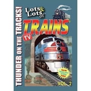 Lots and Lots of Trains Vol. 2 DVD, Marshall Publishing, Kids & Family