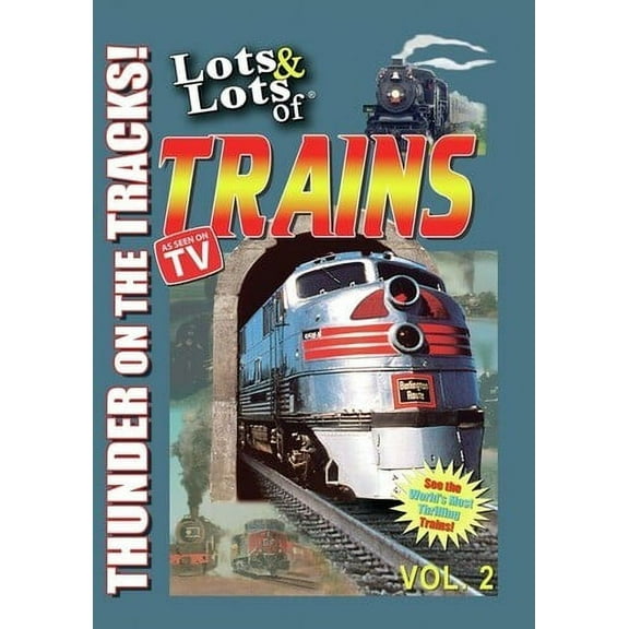 Lots and Lots of Trains Vol. 2 (DVD), Marshall Publishing, Kids & Family
