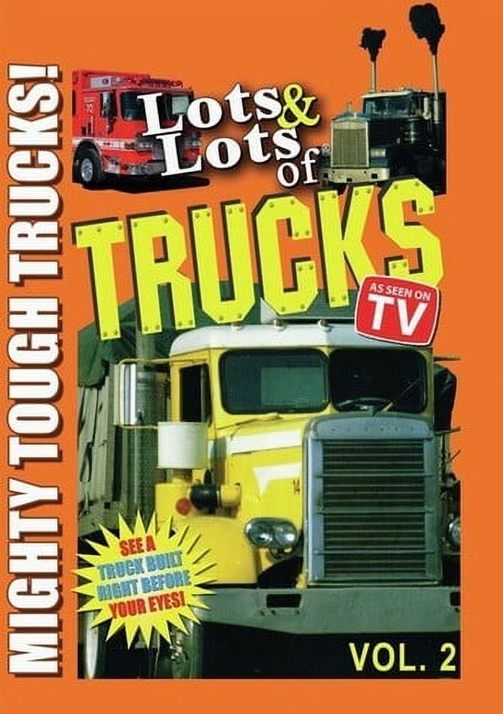Lots and Lots of Trucks Vol. 2 (DVD), Marshall Publishing, Kids
