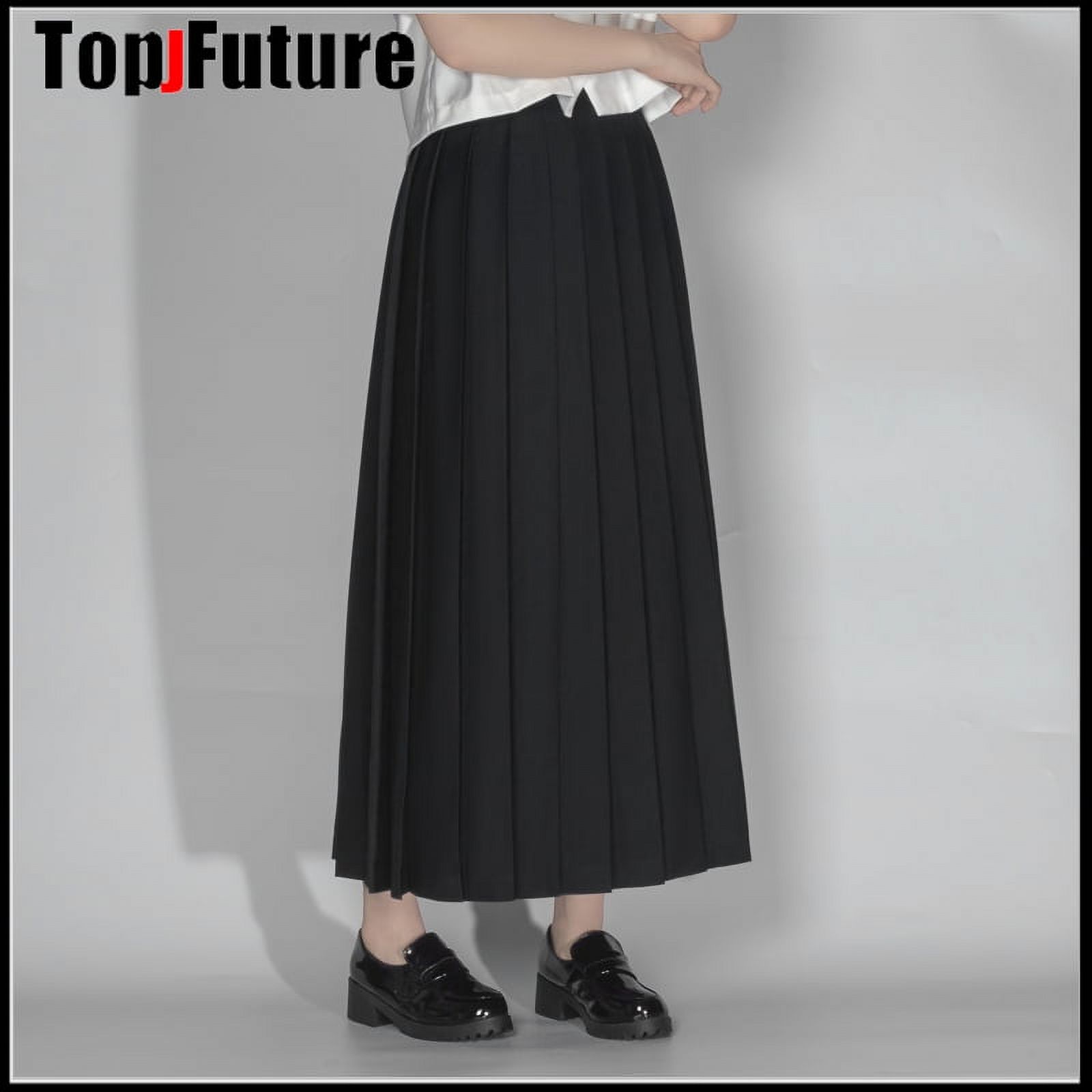 Lots color SUPER LONG Japanese School Uniforms women Pleated JK Suit