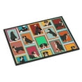 thumbnail image 1 of Lots of Bernese Mountain Dog Indoor or Outdoor Mat 24x36 36 in x 24 in, 1 of 5