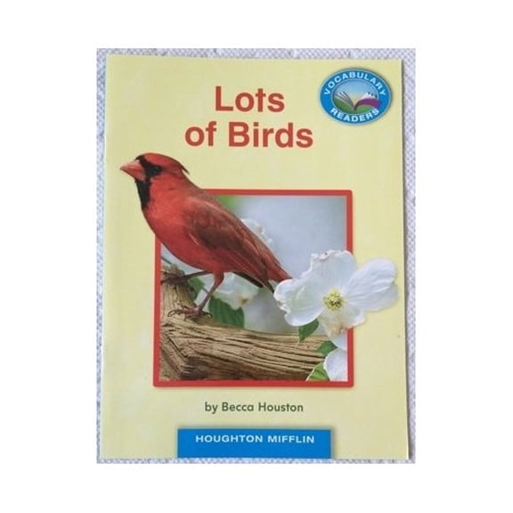 Pre-Owned Lots of Birds Vocabulary Leveled Reader Level B DRA 2 Paperback
