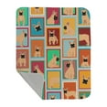 thumbnail image 1 of Lots of Fawn French Bulldog Quilted Blanket 50x60, 1 of 5