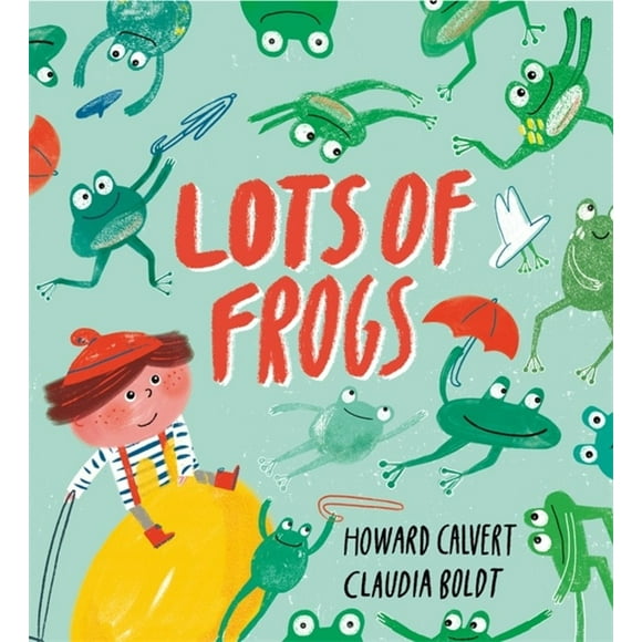 Lots of Frogs (Paperback)