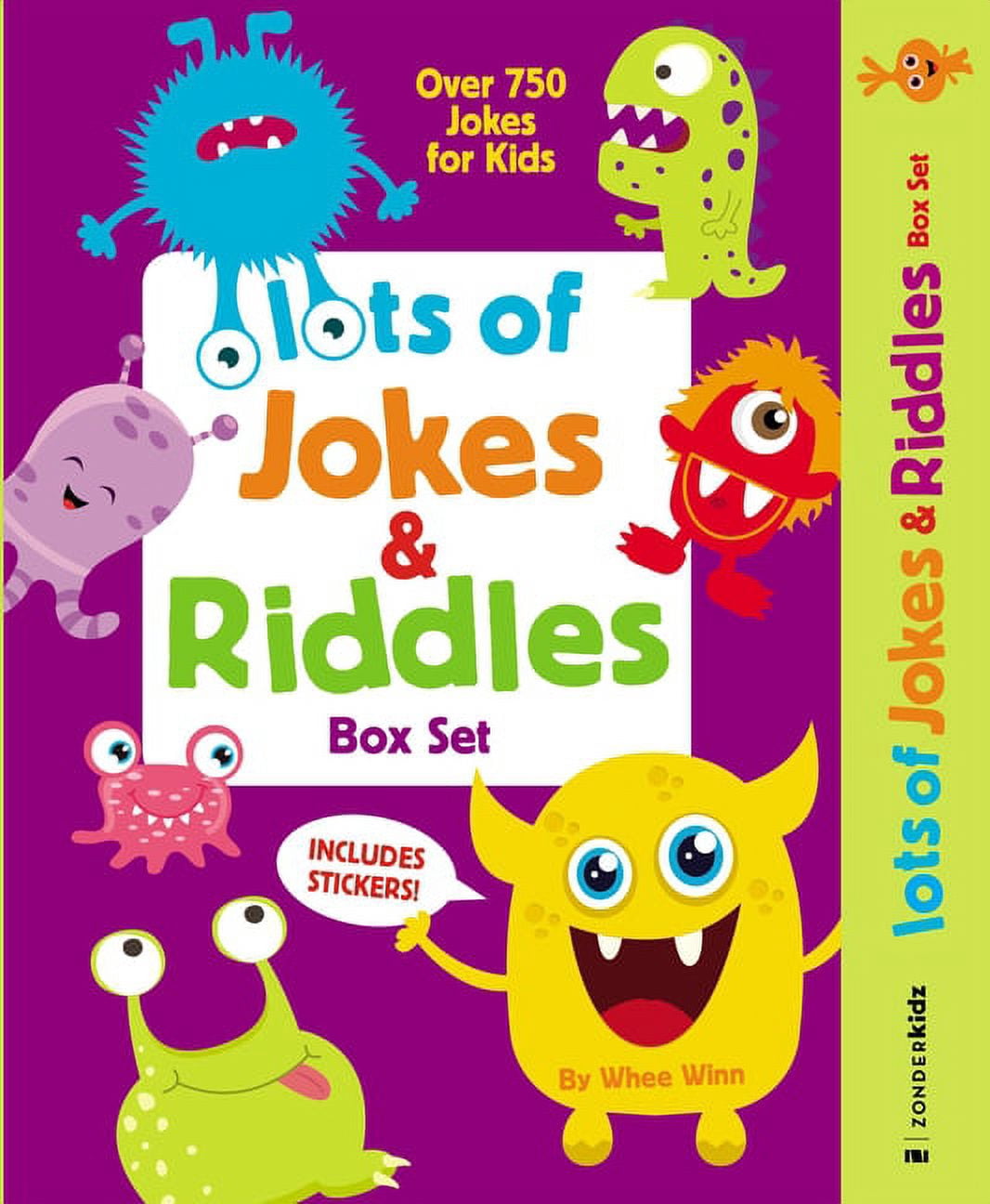 Book Jokes Riddles Lots of Jokes and Riddles Box Set: A Collection of Laugh Out Loud Busy ...