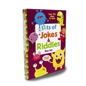 Pre-Owned Lots of Jokes and Riddles Box Set: A Collection of Laugh Out Loud Busy Books for Children with Over (Paperback) by Whee Winn