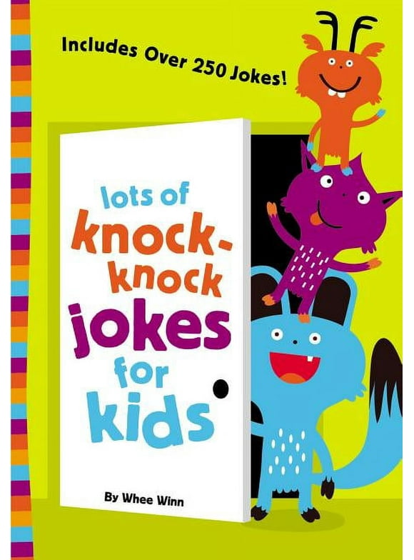 Lots of Knock-Knock Jokes for Kids (Paperback)