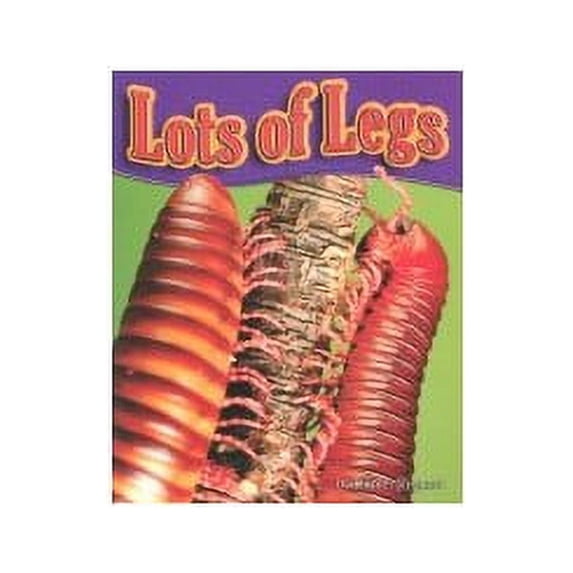 Pre-Owned Lots of Legs (Steck-Vaughn Shutterbug Books Leveled Reader: Math) (Paperback) 0739876899 9780739876893