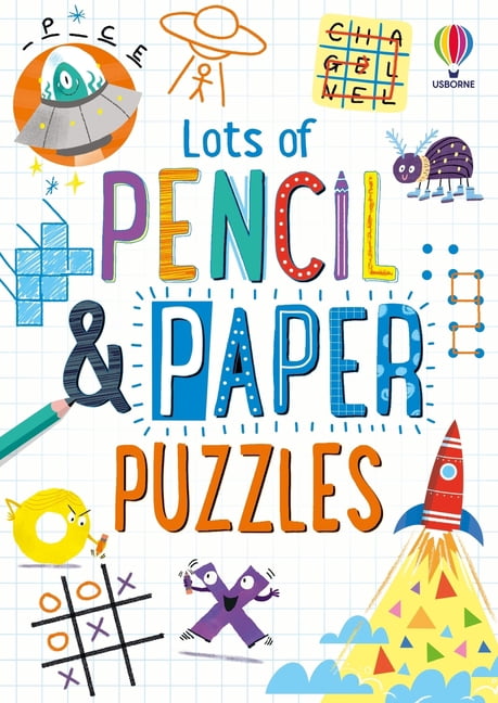 Lots of Lots of Pencil and Paper Puzzles, Book 5, (Paperback)