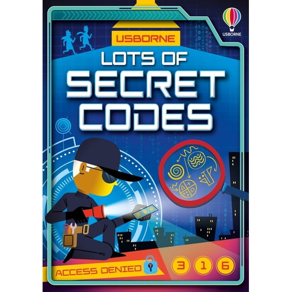 Lots of Lots of Secret Codes, Book 3, (Paperback)