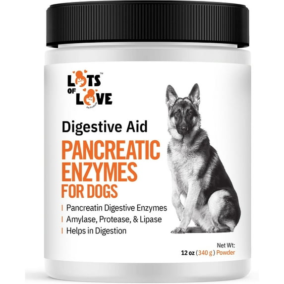 Lots of Love Pancreatine Powder 12 oz