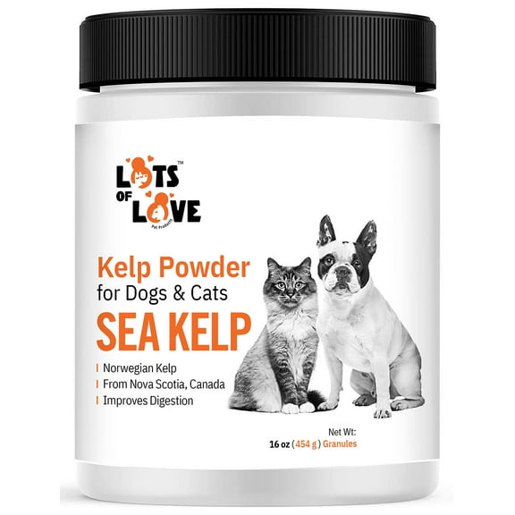 Lots of Love Sea Kelp Granular 16 oz