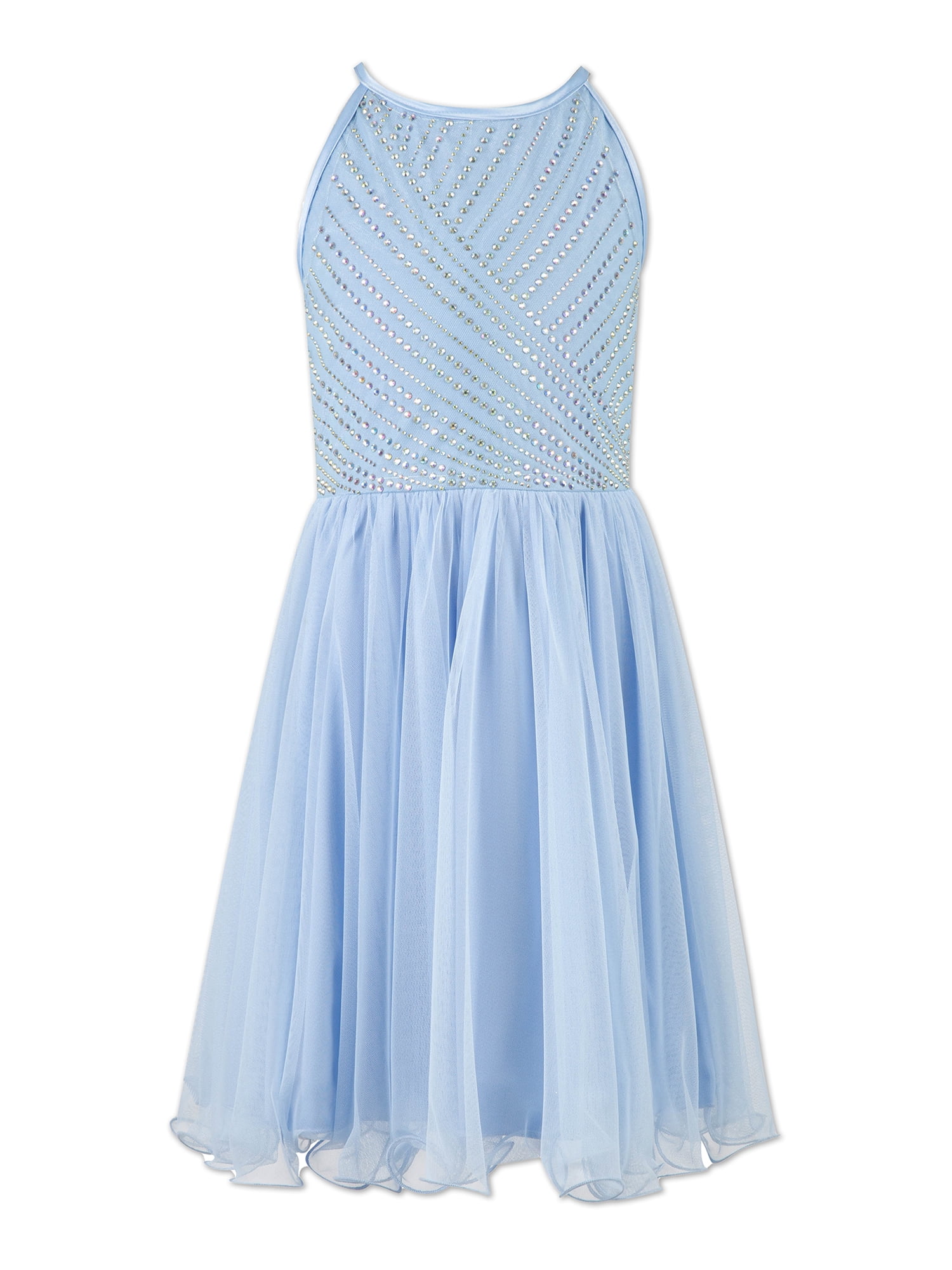 Speechless rhinestone bodice deals & tulle dress