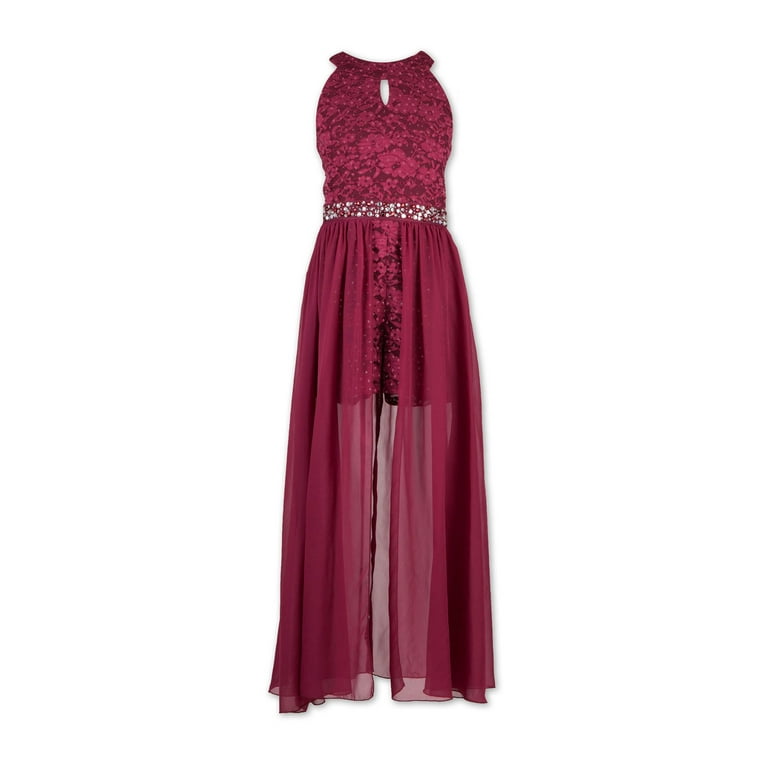 Speechless romper cheap dress