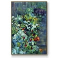 thumbnail image 1 of Lots of Love in the Garden Framed Premium Gallery Wrapped Canvas - Ready to Hang - 17 x 25 - Natural Wood Floating Frame, 1 of 9