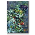 thumbnail image 1 of Lots of Love in the Garden Framed Premium Gallery Wrapped Canvas - Ready to Hang - 27 x 41 - Black Floating Frame, 1 of 9