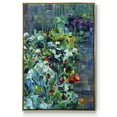 thumbnail image 1 of Lots of Love in the Garden Framed Premium Gallery Wrapped Canvas - Ready to Hang - 27 x 41 - Gold Floating Frame, 1 of 9