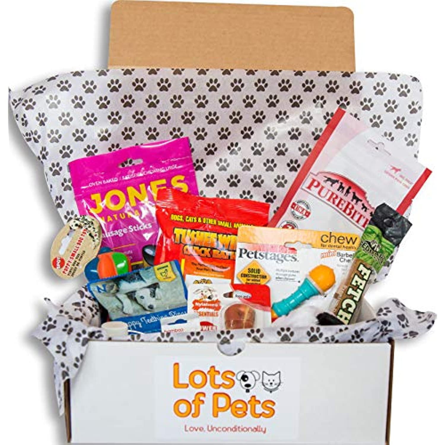 Lots of Pets Dog Party Box (Medium Dogs)