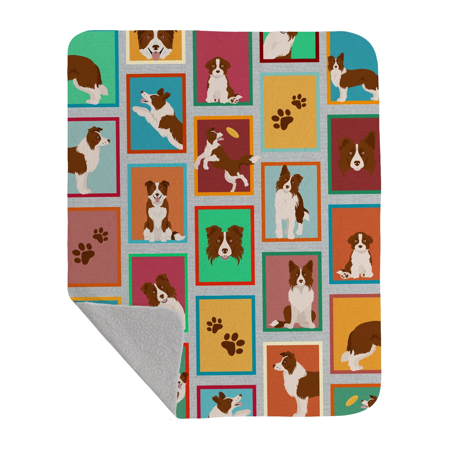 Border Collie Dog Toys - red border collie dog, border collie blanket, border  collie bedding, cute d Art Print by PetFriendly