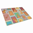 thumbnail image 1 of Lots of Red Yorkie Glass Cutting Board Large 12 in x 15 in, 1 of 30