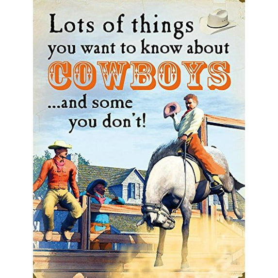 Pre-Owned Lots of Things You Want to Know about Cowboys Hardcover