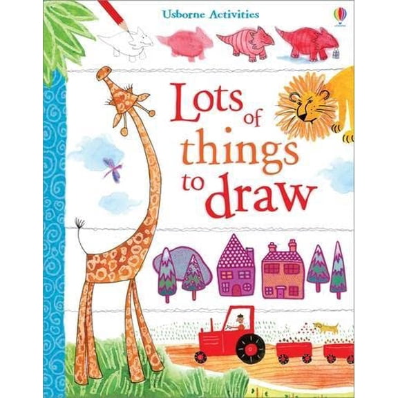 Pre-Owned Lots of Things to Draw (Hardcover) 9781409508465