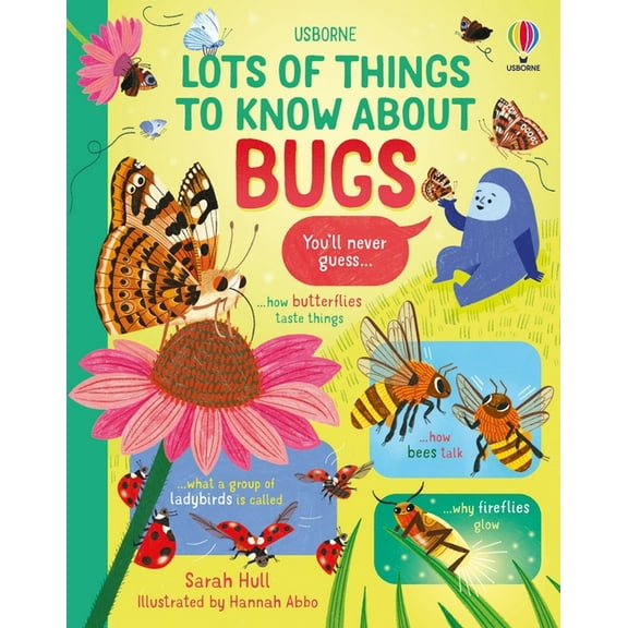Lots of Things to Know Lots of Things to Know about Bugs, (Hardcover)