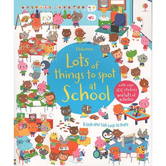 Pre-Owned Lots of Things to Spot at School (Paperback 9780794528737) by Katie Daynes