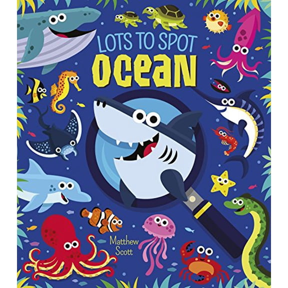 Pre-Owned Lots to Spot: Ocean (Hardcover) 1784289310 9781784289317
