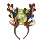 Lotsa Lites LED Antlers Headband 1 pk