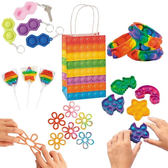 Lotsa Pops Party Favor Kit Assortment May Vary