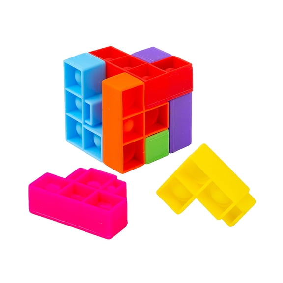 Lotsa Pops Popping Toys Puzzle Block