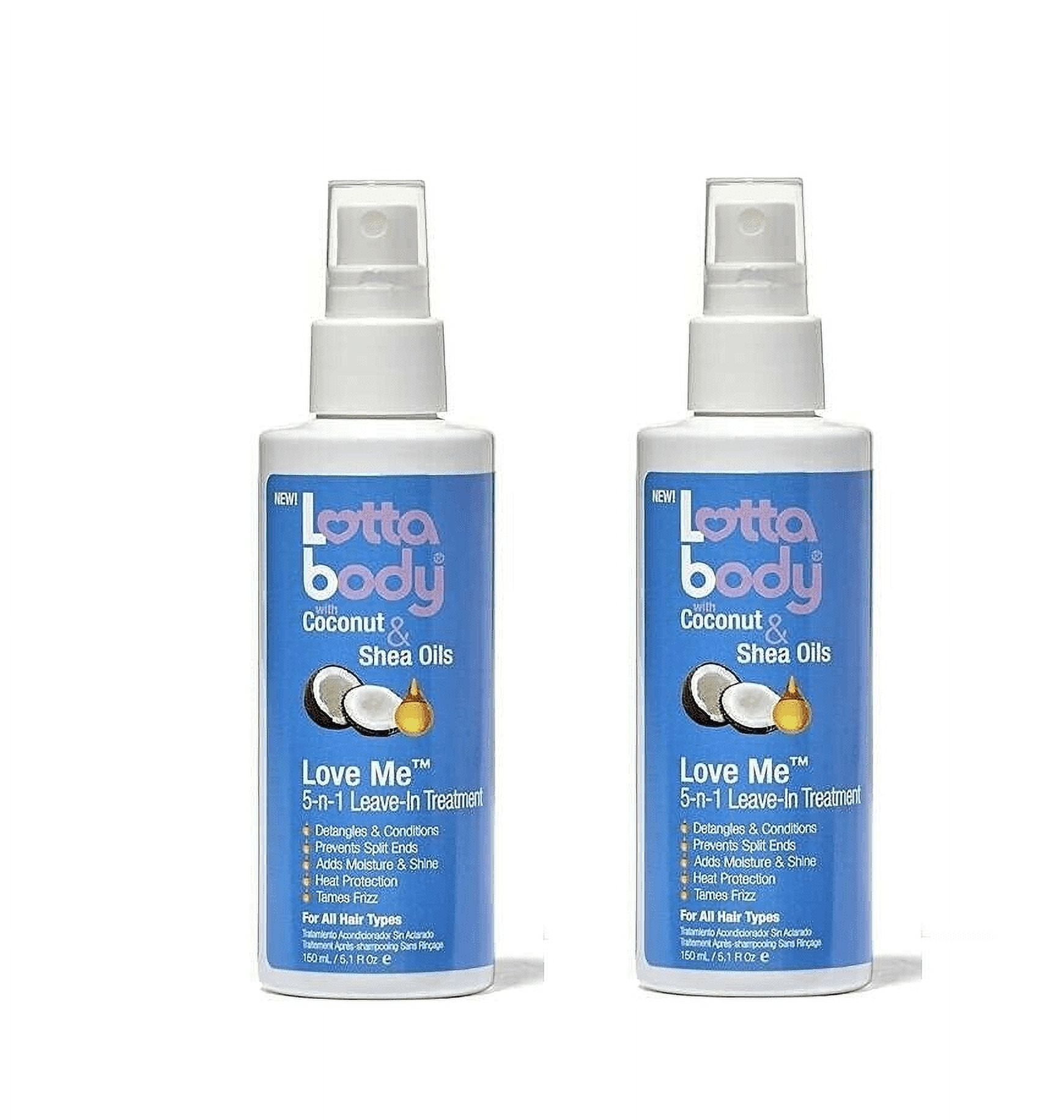 Lotta Body Coconut & Shea Oils Leave in Lotta Body Coconut & Shea Oils Leave in
