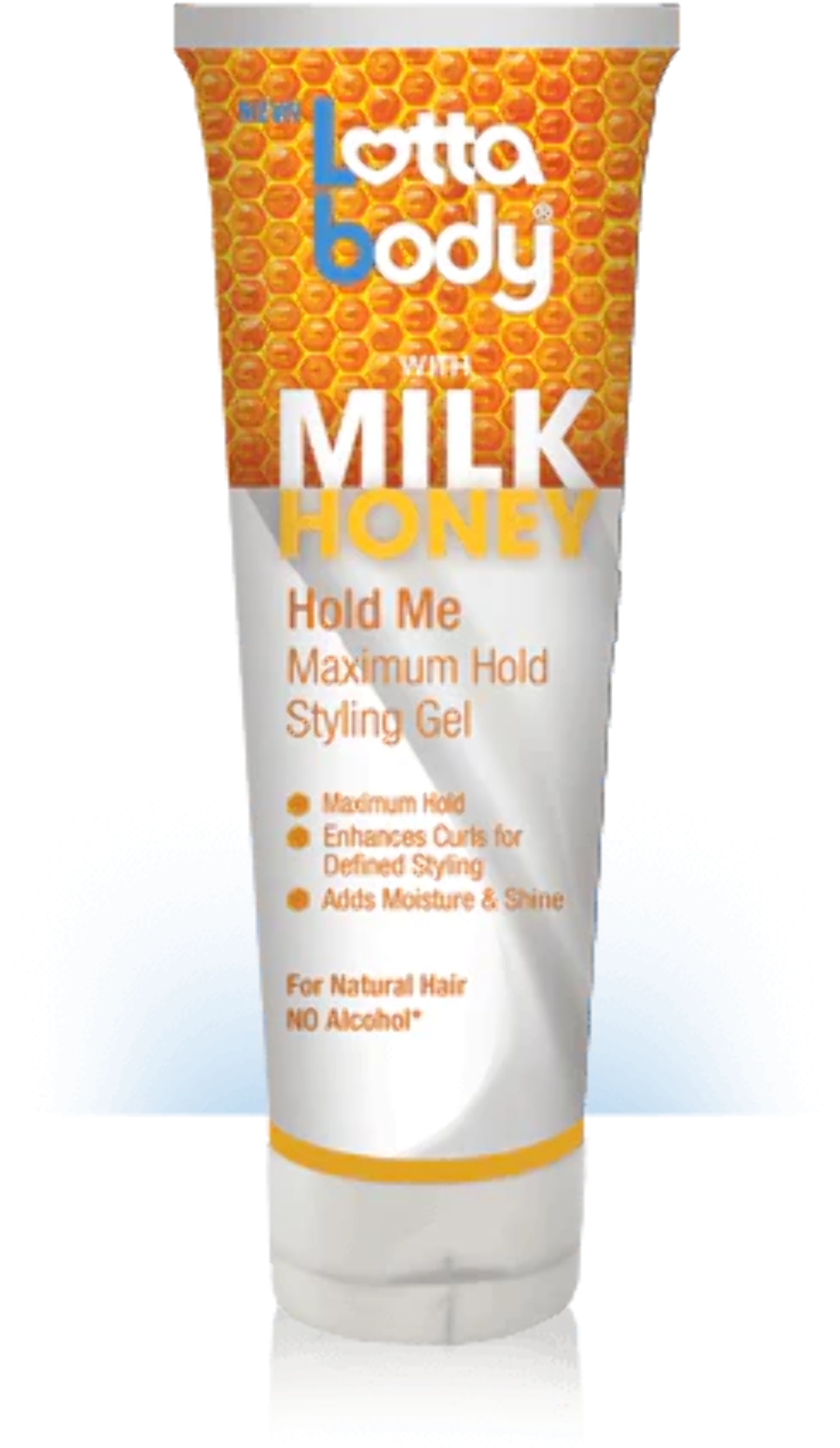 Lotta Body Milk Honey Hold Me Maximum Hold Styling Gel