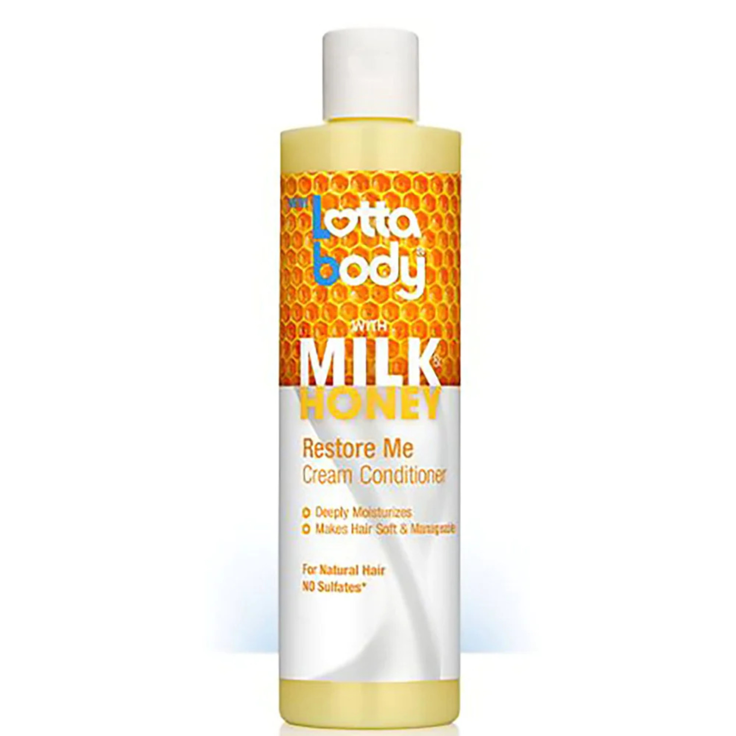 Lotta Body - Milk Honey Restore Me Cream Conditioner - image 1 of 2