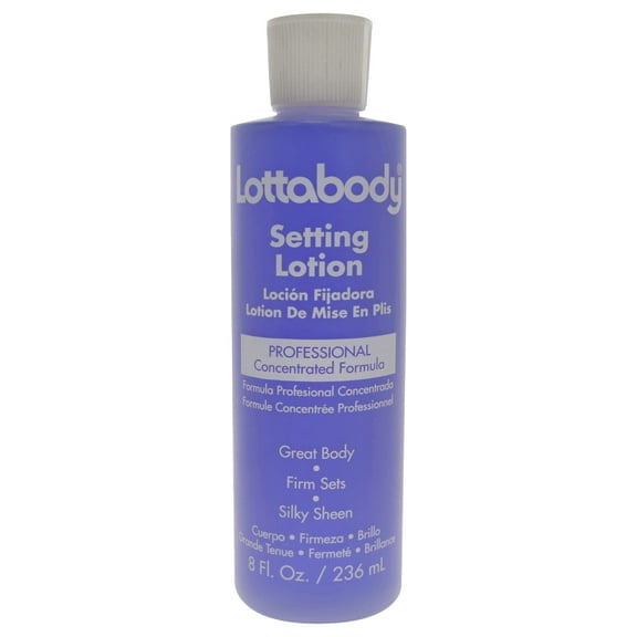 Lotta Body Setting Lotion, IRF13 8 Ounce