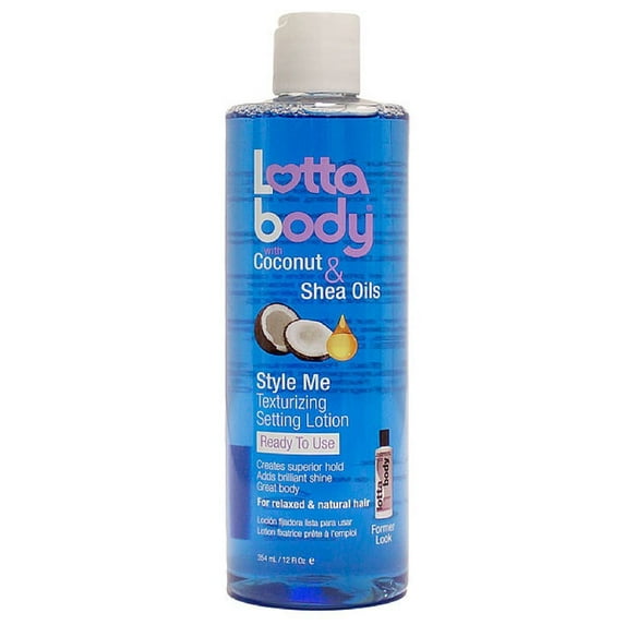 Lotta Body Style Me Texturizing Setting Lotion, 12 Oz., Pack of 2