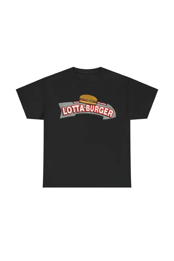 Lotta Burger Fast Food Restaurant Retro Nostalgic Diner Unisex T-Shirt, up to size 5XL