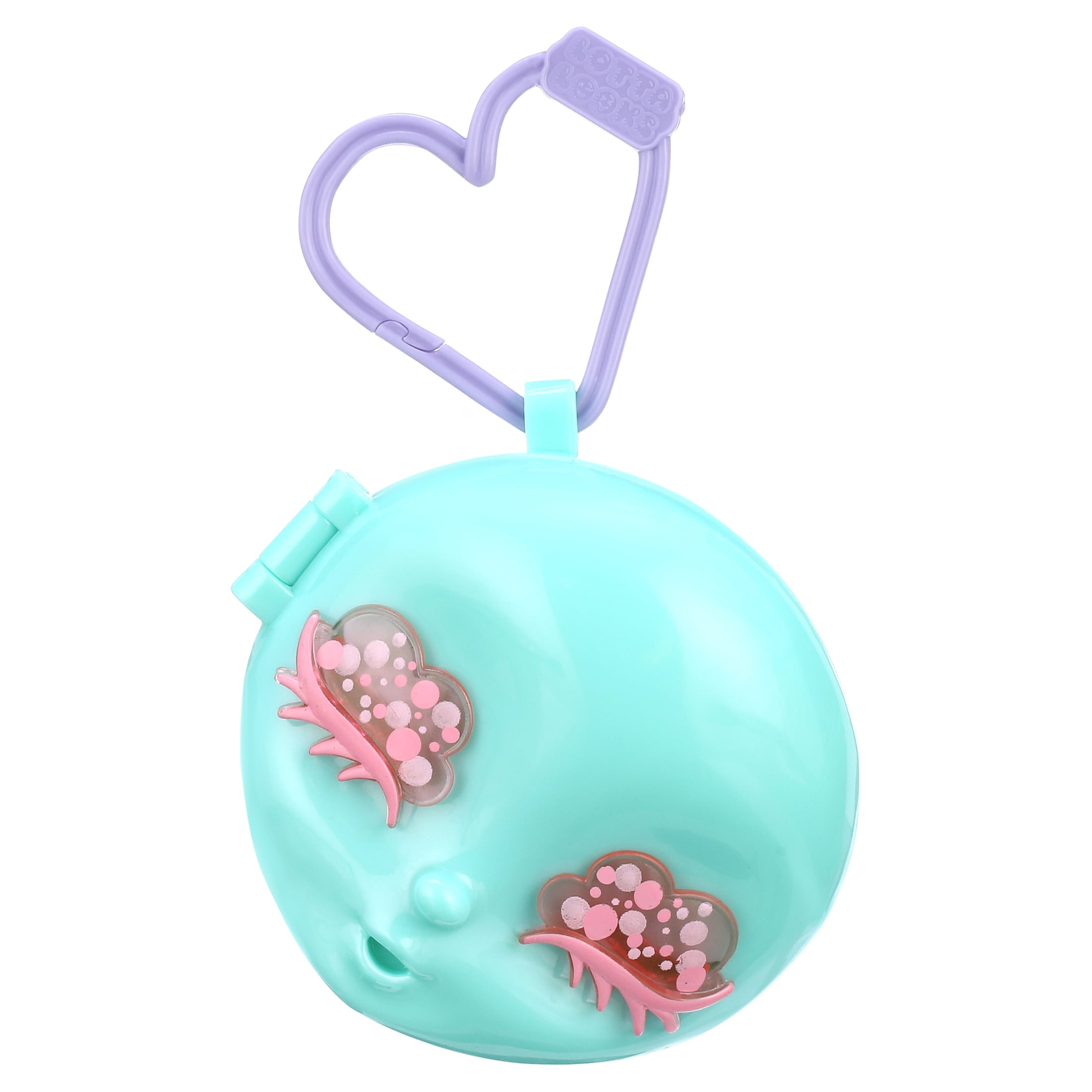 Lotta。*＊♪　ミニチュア Lotta Looks Keychain Blue Mood Pack W Ith 7 Facial Expressions